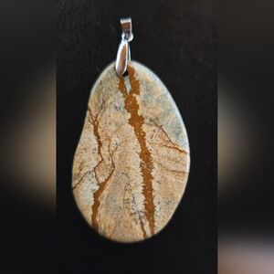 🔥Jasper Pendant